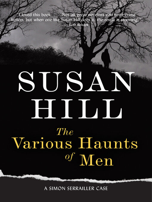 Title details for The Various Haunts of Men by Susan Hill - Available